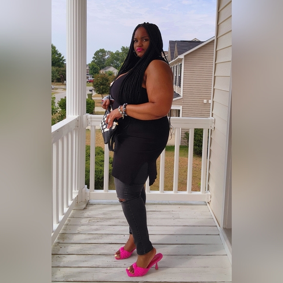 Essentials by Worthington Crepe Dress - Picture 3 of 6